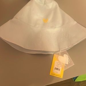 SUNNY DAZE HAT CHAMBRAY light wash